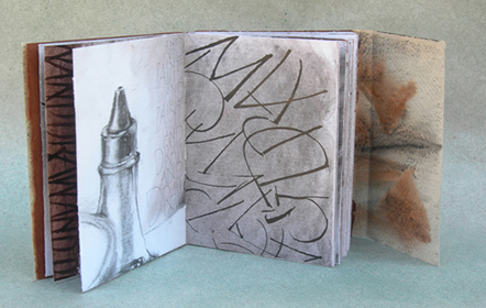 Drawing Bottle Book