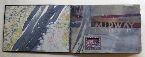 Artist Books Painterly Midway Title