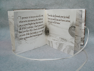 Artists Books Wedding Vows