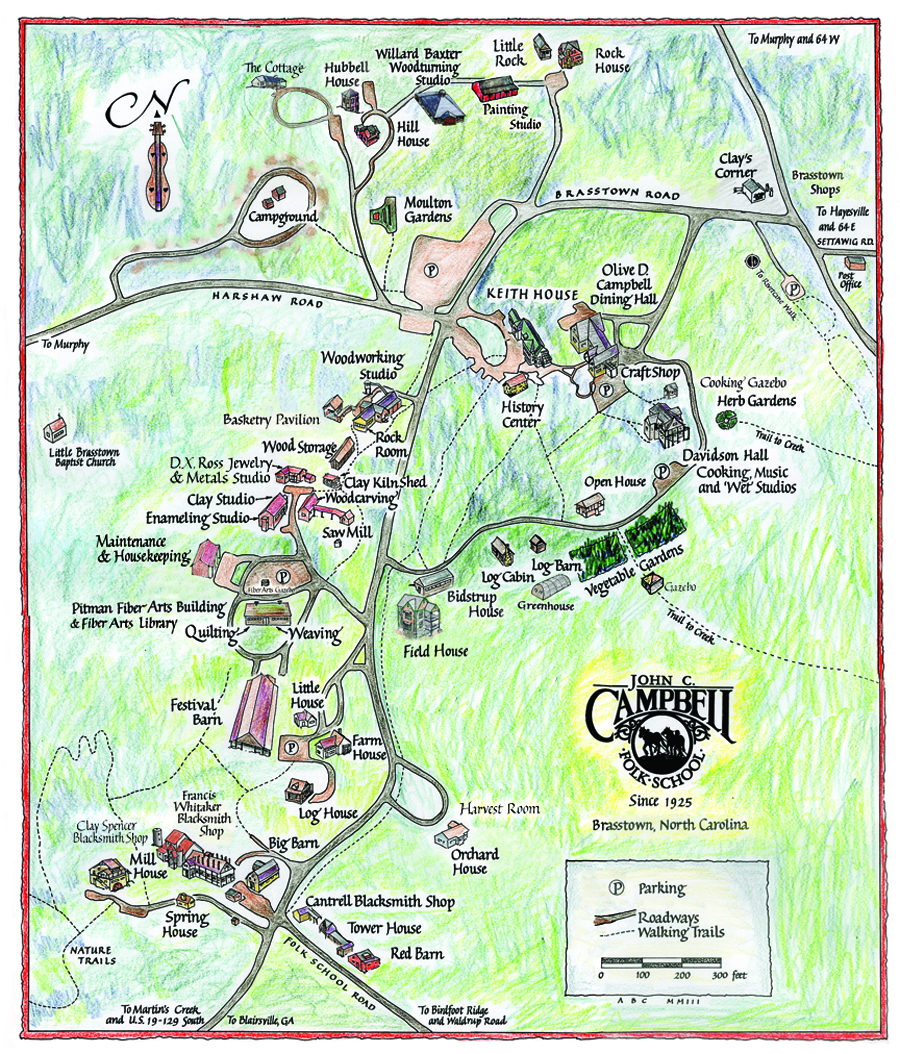 Cartography John Campbell Folk School