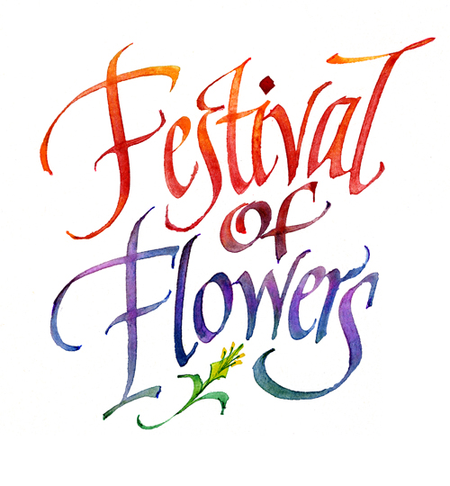 Logos Festival of Flowers