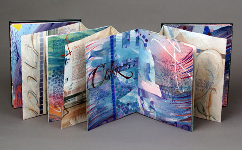 Artists Books Painterly EP Detail 