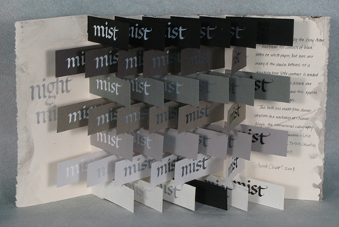 Artists Books Night Mist