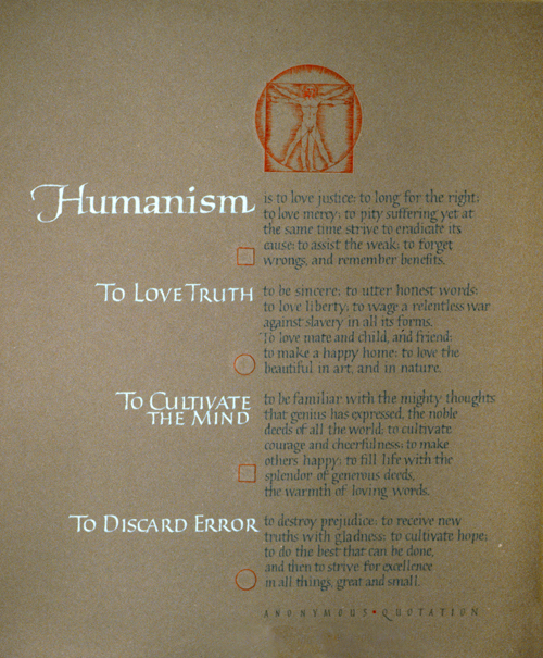 Lettering Humanism 