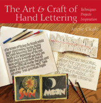 Arts and Crafts of Hand Lettering Book